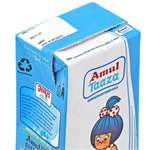 Amul Taaza Toned Fresh Milk - 200 ml